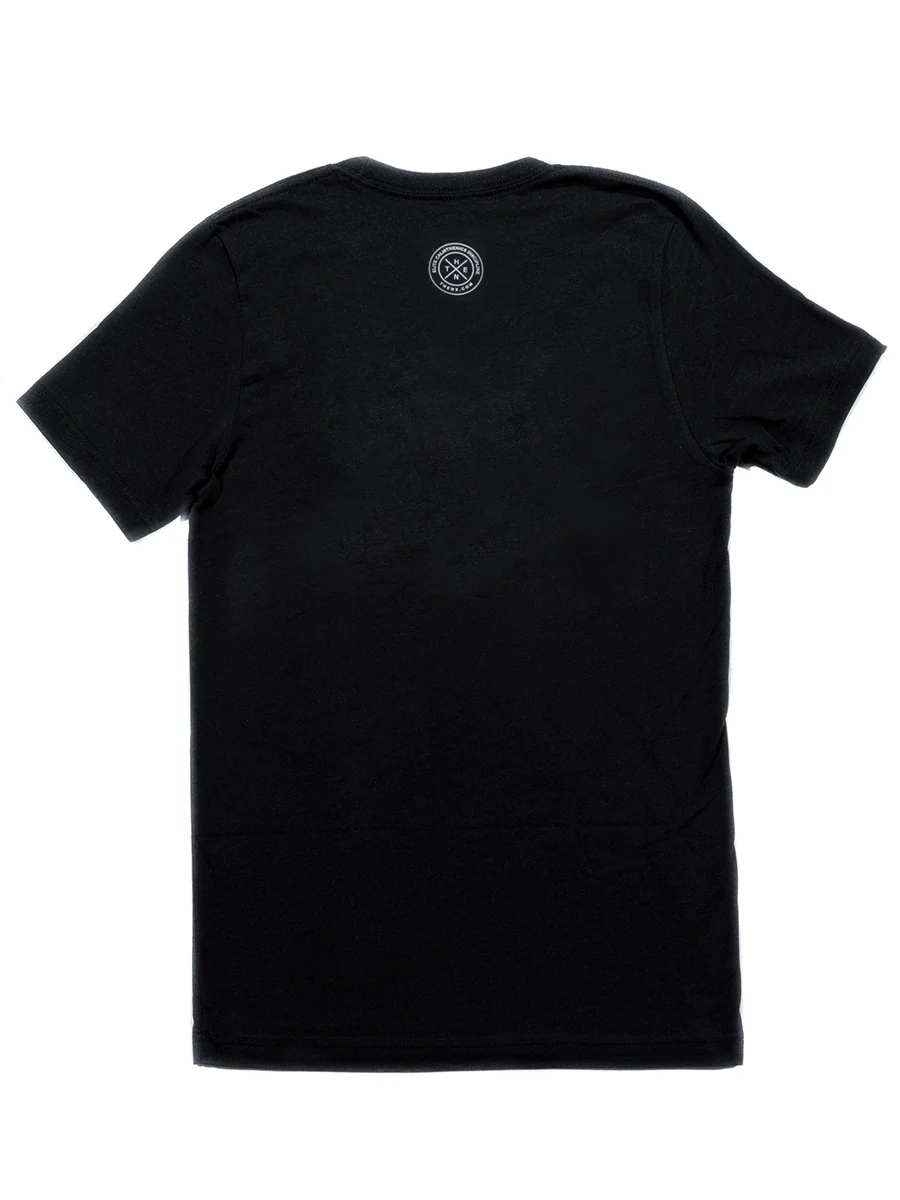 Thenx Kids Tee's (XO Logo) - Black - Image 2