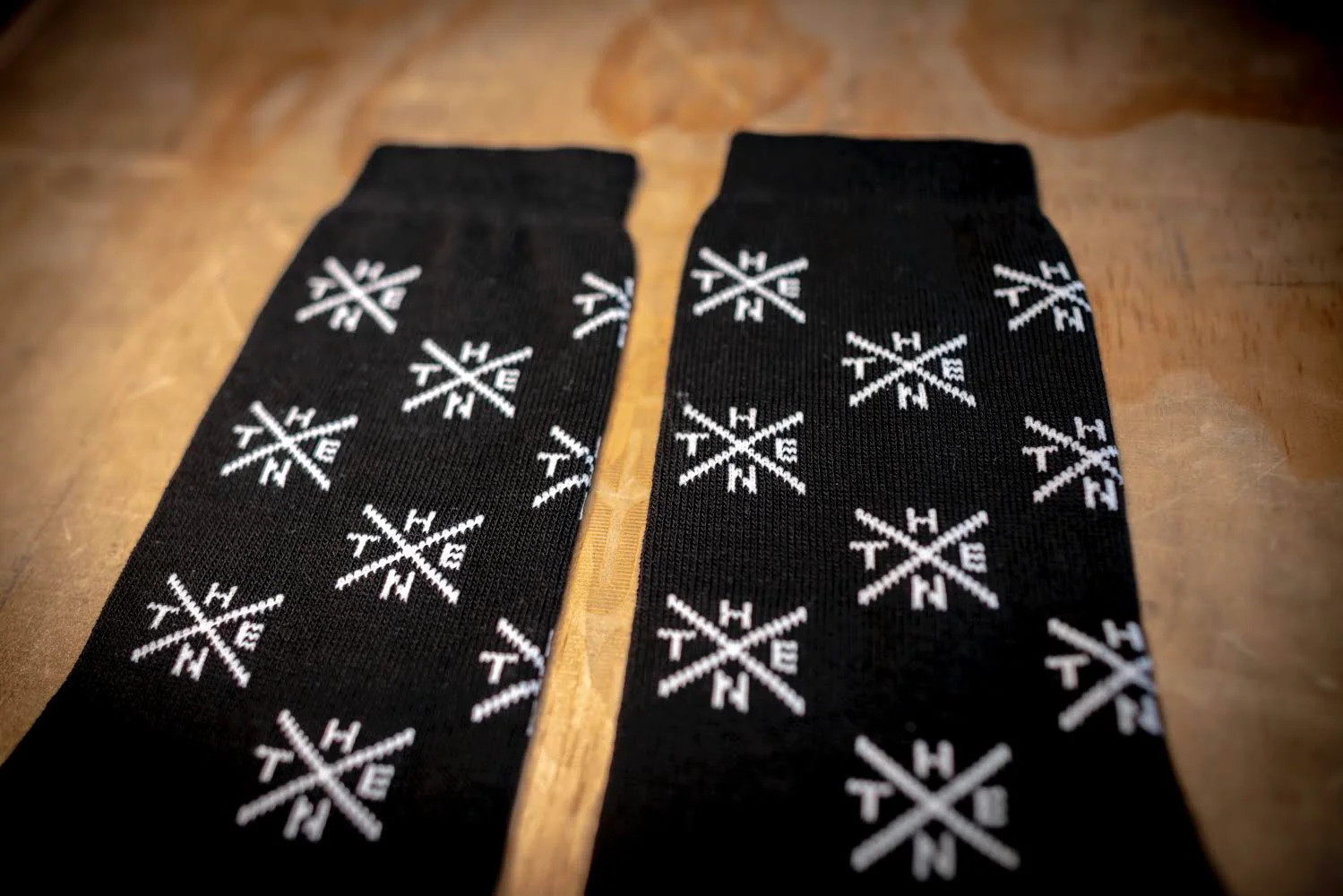 Thenx Black Socks - Image 4