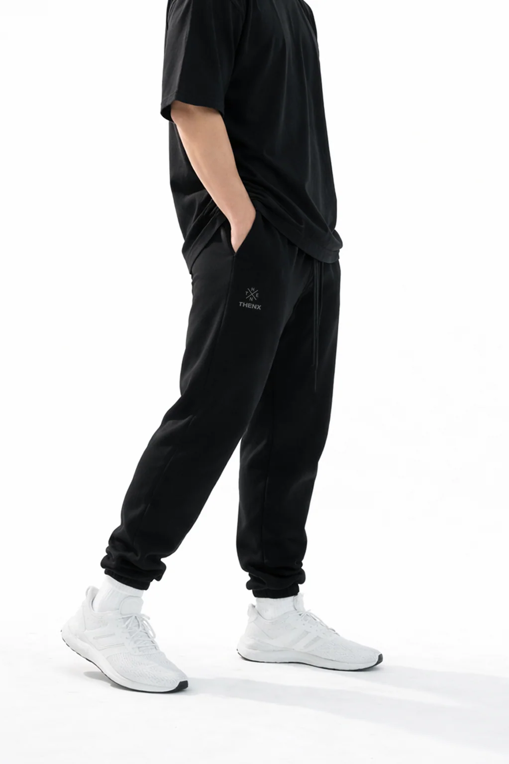 Thenx Joggers - Black - Image 3