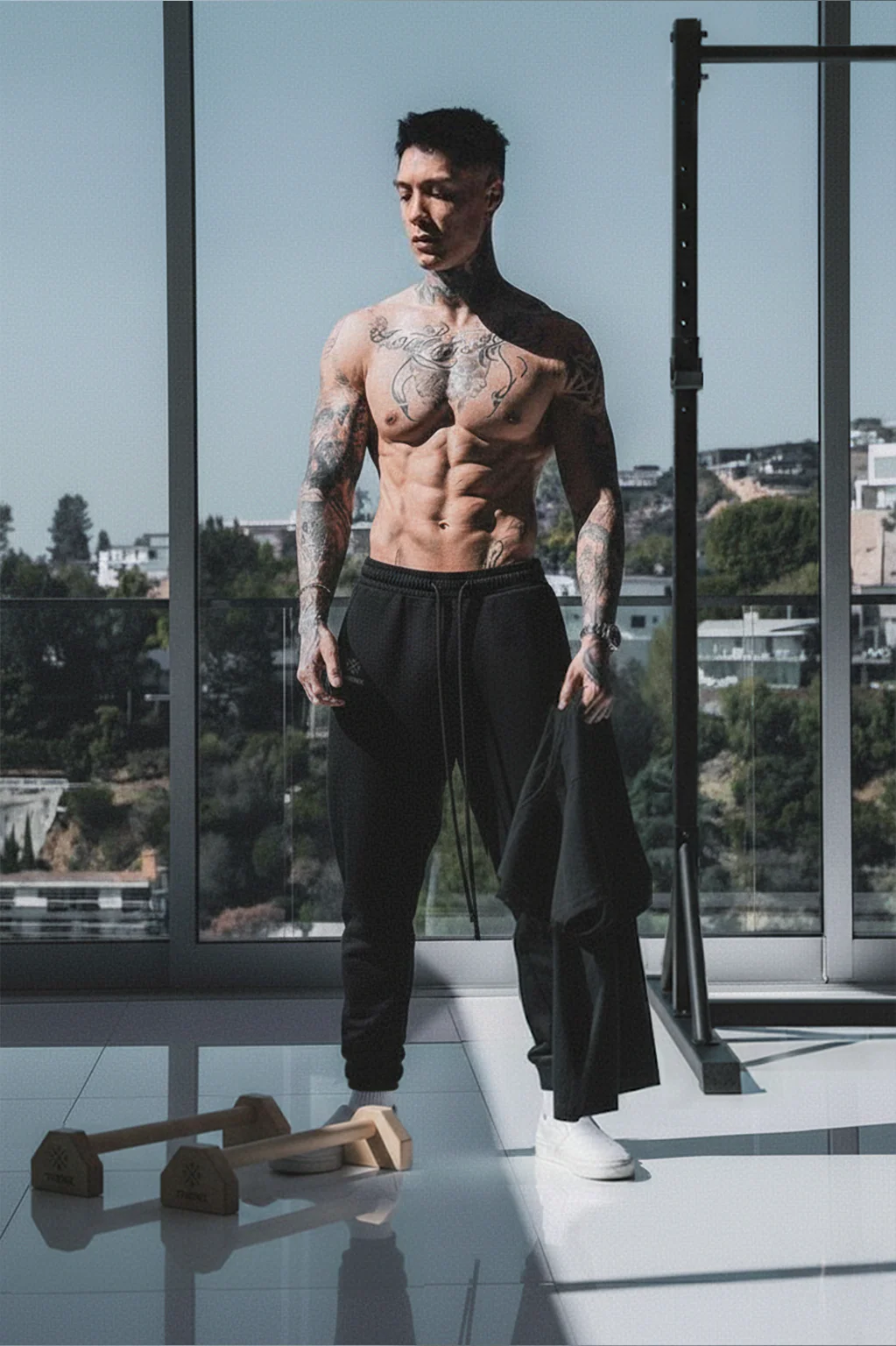 Thenx Joggers - Black - Image 5