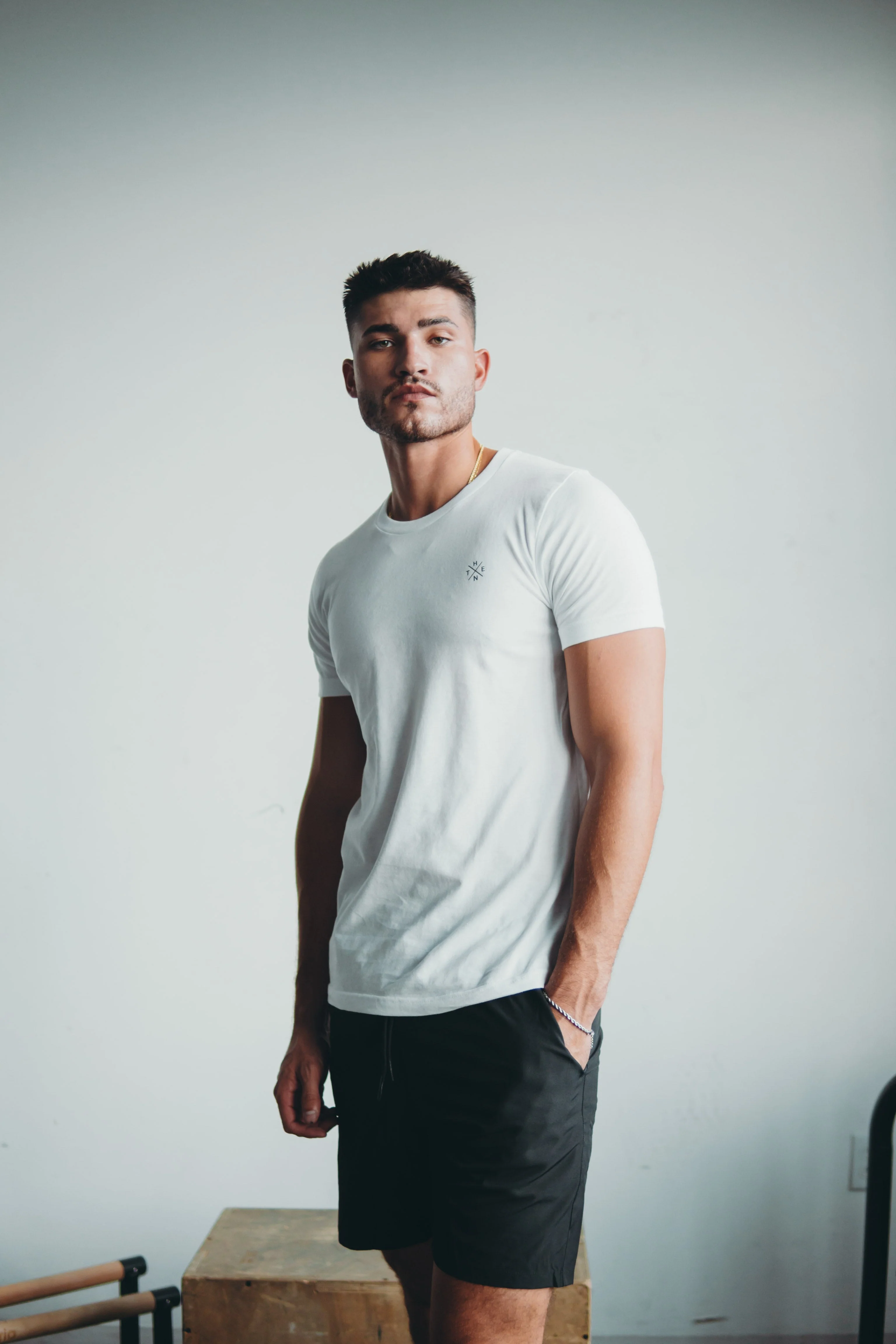 Thenx Shorts - Grey - Image 6