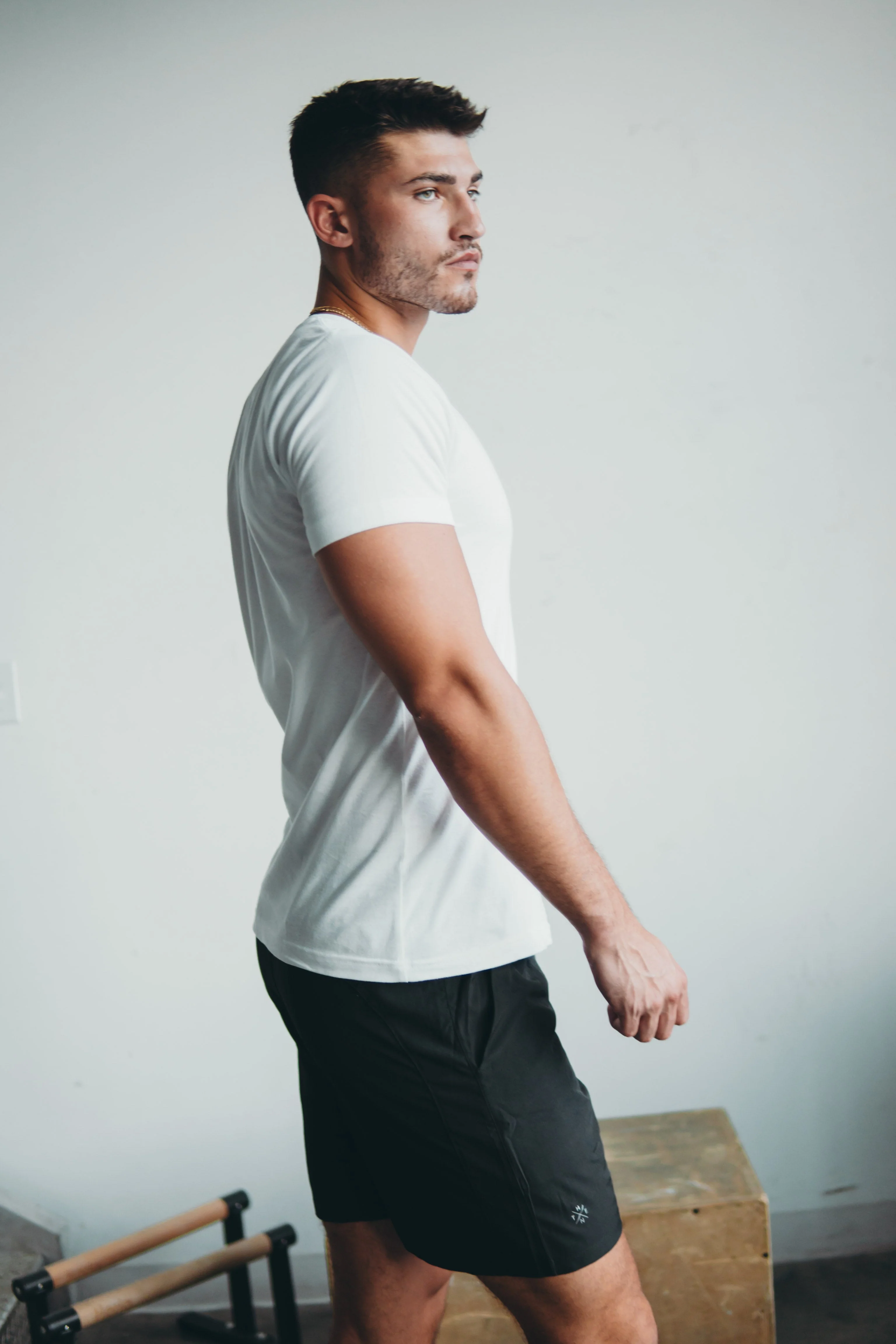 Thenx Shorts - Grey - Image 7