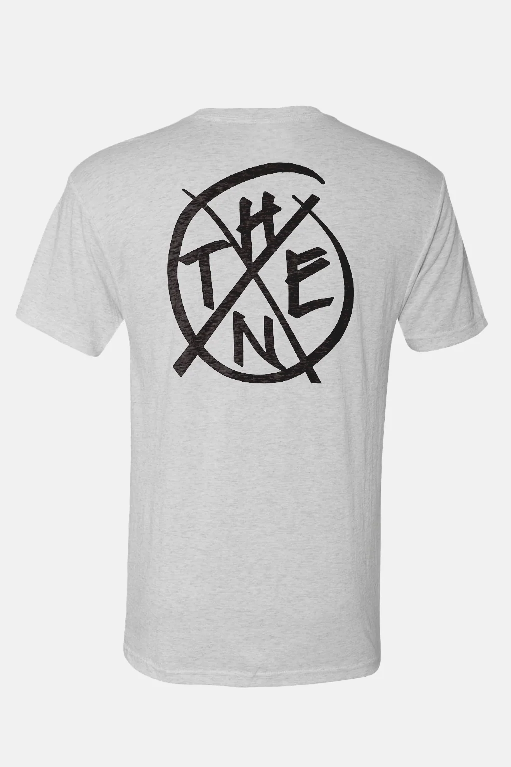 Thenx Graffiti Tee - Heather White - Image 2