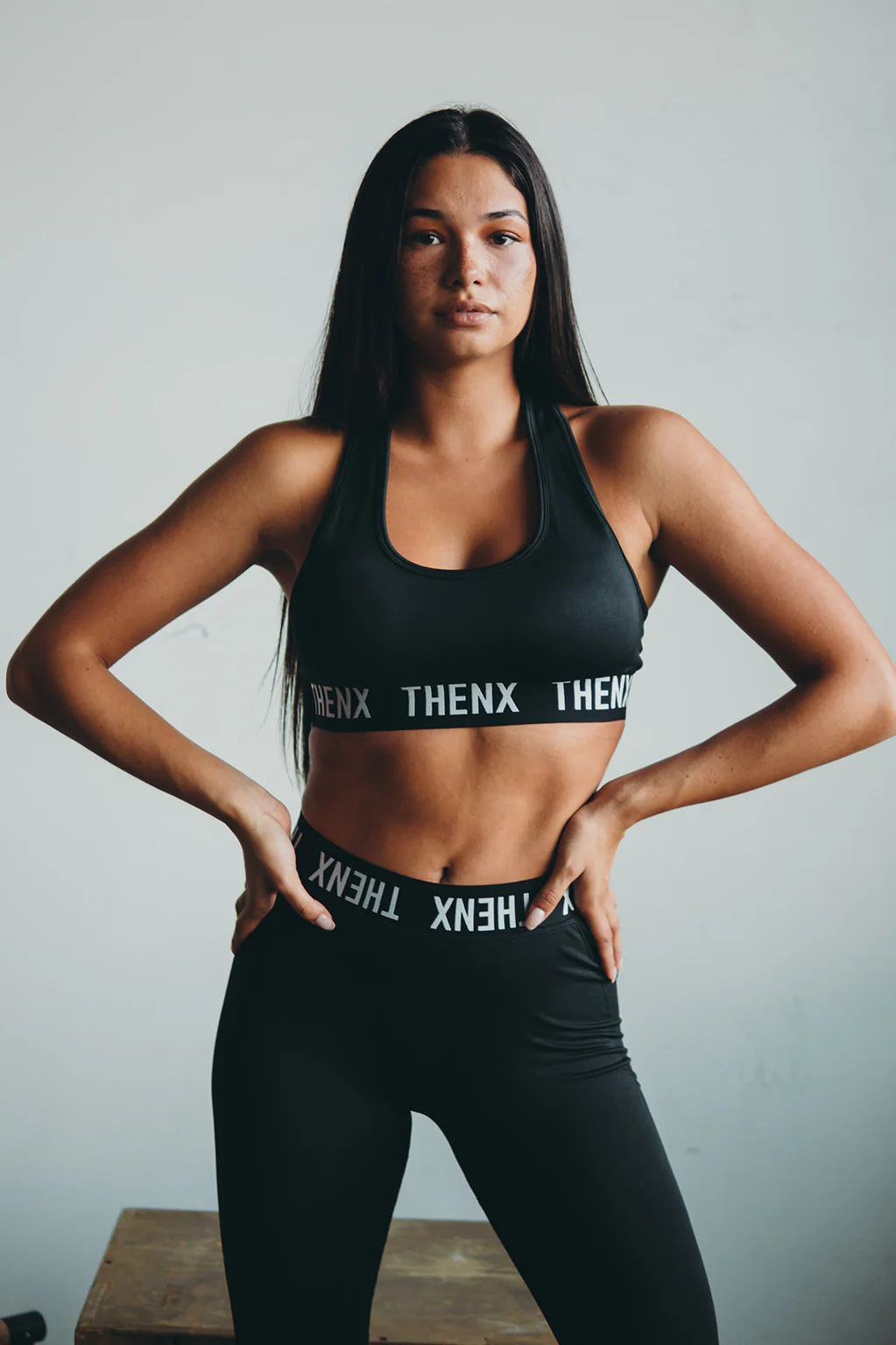 Thenx Women's Black Leggings - Image 3